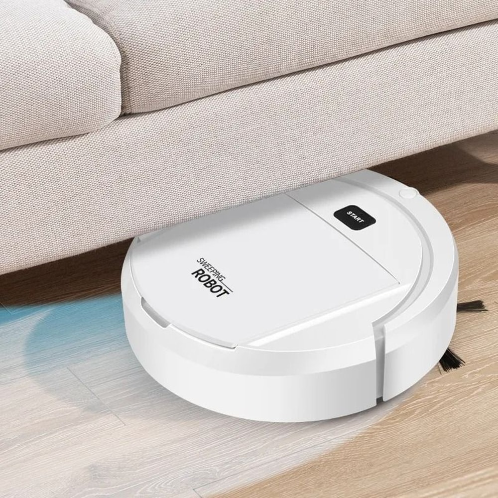 Automatic Robot Vacuum Cleaner Smart 3in1 Sweeping And Mopping Cleaner For Home 3
