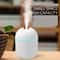 250ml USB Mini Air Humidifier Ultrasonic Essential Oil Diffuser With LED Light 1