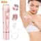 Electric Shaver For Women Dual Head Hair Remover And Trimmer For Legs Underarms And Bikini Line 0