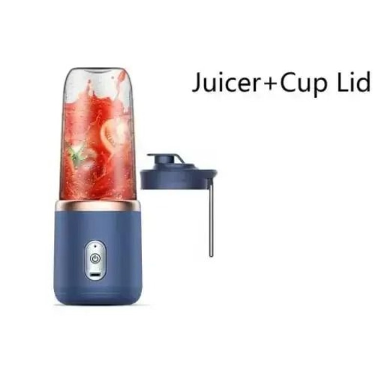 Portable Juicer Blender 400ml USB Rechargeable Smoothie Maker For Fruits And Vegetables 14