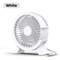 Mini USB Rechargeable Table Fan Portable Desk Fan For Home Office And Dorm Use 7