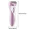 USB Electric Hair Removal Shaver For Women Full Body Razor For Arms Legs And Bikini Line 2
