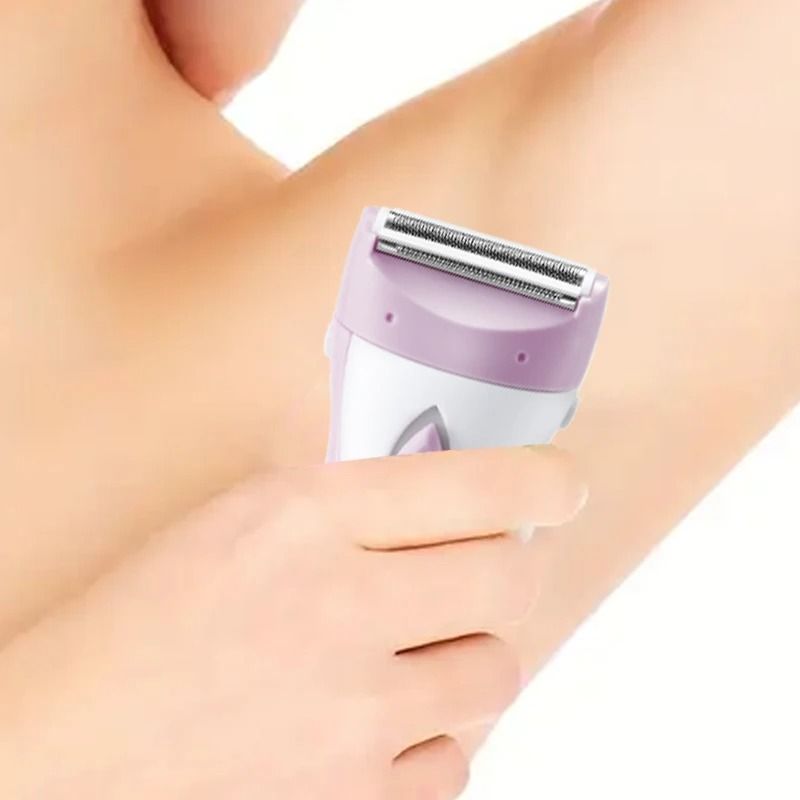 USB Electric Hair Removal Shaver For Women Full Body Razor For Arms Legs And Bikini Line 5