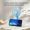 Mini USB Charging Handheld Fan With Mobile Phone Holder Portable 3in1 Desk And Travel Fan 2