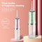 Portable USB Rechargeable Water Flosser 220ml Electric Oral Irrigator For Deep Tooth Cleaning 3