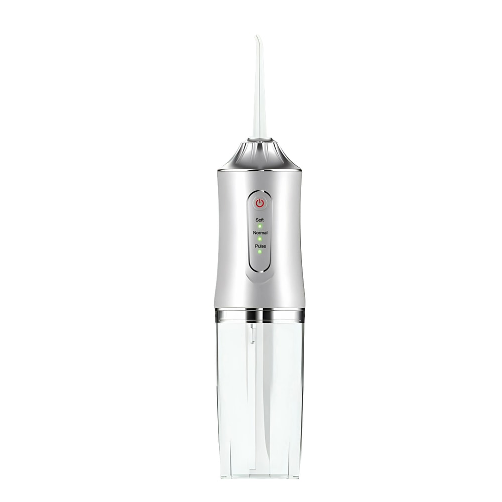 Portable USB Rechargeable Water Flosser 220ml Electric Oral Irrigator For Deep Tooth Cleaning 6