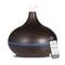 500ml Wood Grain Ultrasonic Aroma Diffuser With Remote Control And 7 LED Lights 6