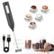Mini USB Rechargeable Milk Frother And Coffee Foam Maker With 3 Speeds 0