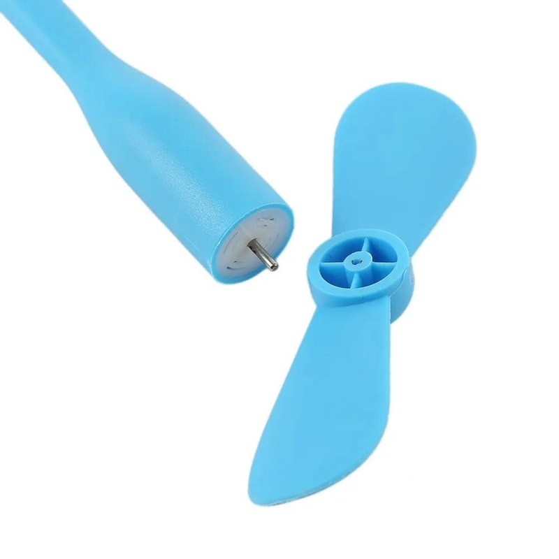 Mini USB Flexible Fan For Power Bank Laptop And PC 3