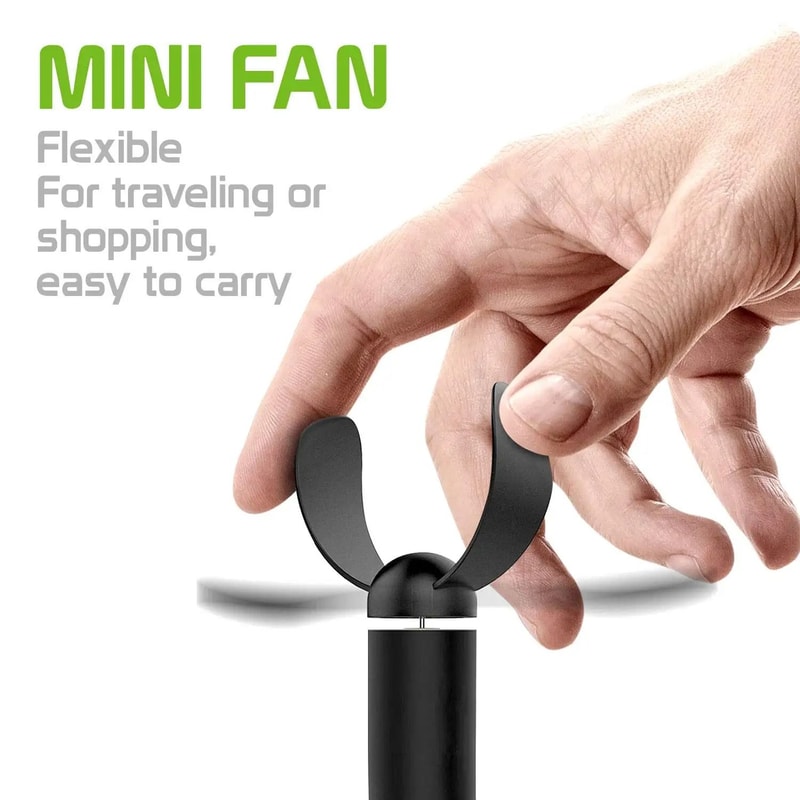 Mini USB Flexible Fan For Power Bank Laptop And PC 5