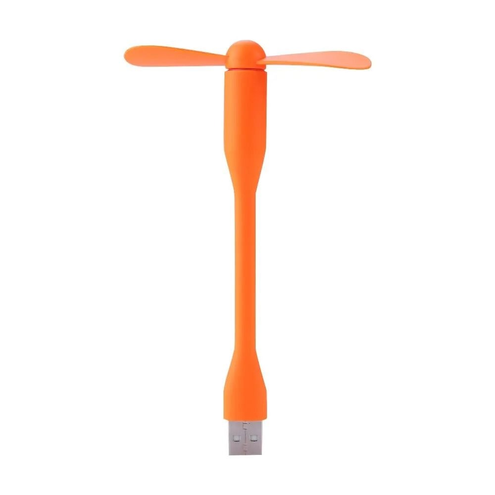 Mini USB Flexible Fan For Power Bank Laptop And PC 6