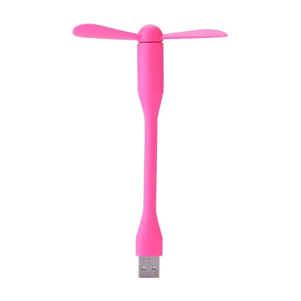 Mini USB Flexible Fan For Power Bank Laptop And PC 8