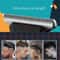 Professional Hair Trimmer And Electric Beard Clipper With 6 Guide Combs 2