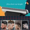 Professional Hair Trimmer And Electric Beard Clipper With 6 Guide Combs 2