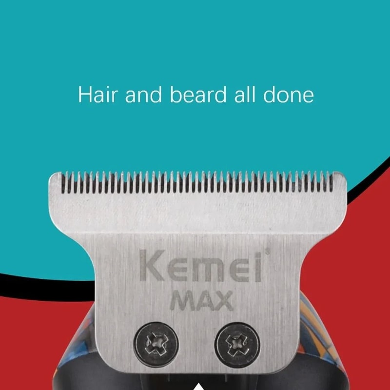 Professional Hair Trimmer And Electric Beard Clipper With 6 Guide Combs 5