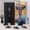 Professional Hair Trimmer And Electric Beard Clipper With 6 Guide Combs 7