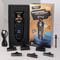 Professional Hair Trimmer And Electric Beard Clipper With 6 Guide Combs 7