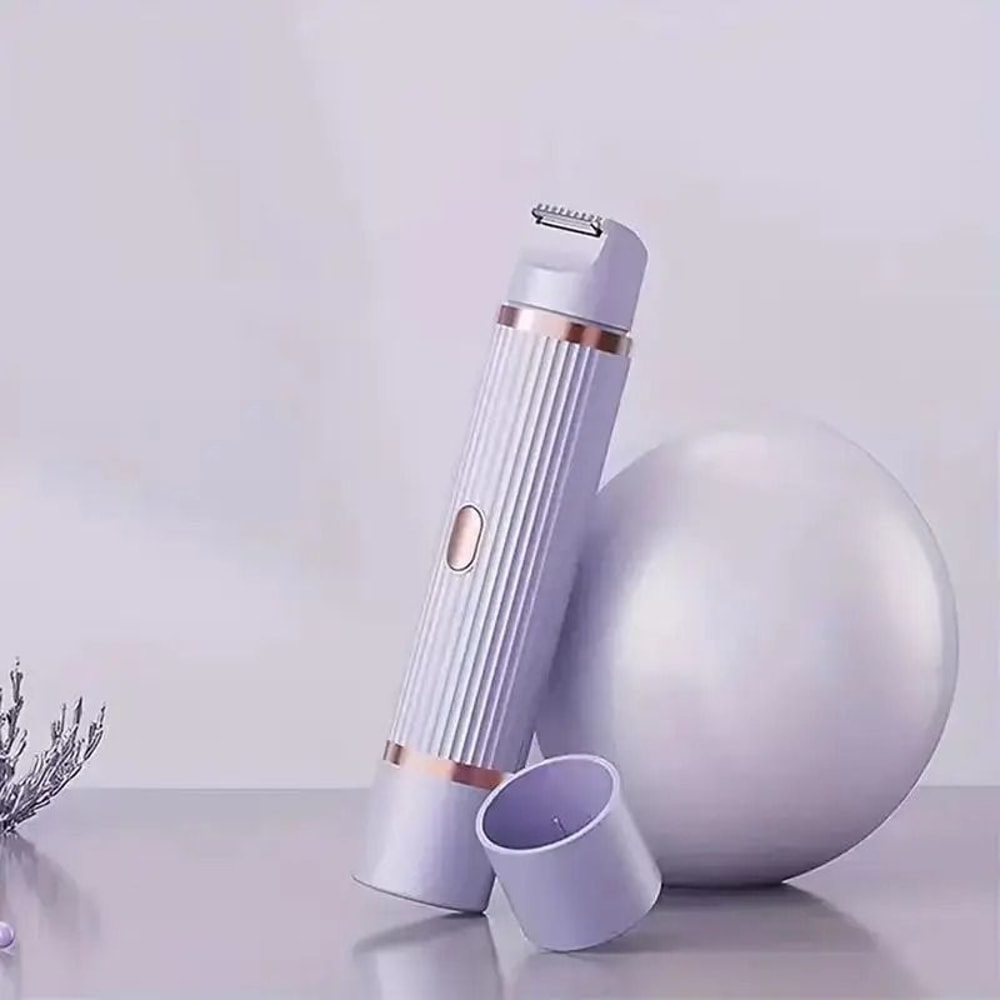 TwoinOne Electric Shaver For Women Face Legs And Underarms 5