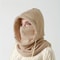 Winter Balaclava Hooded Scarf Warm Neck Gaiter With Hood 9
