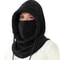 Winter Balaclava Hooded Scarf Warm Neck Gaiter With Hood 1