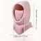 Winter Balaclava Hooded Scarf Warm Neck Gaiter With Hood 4