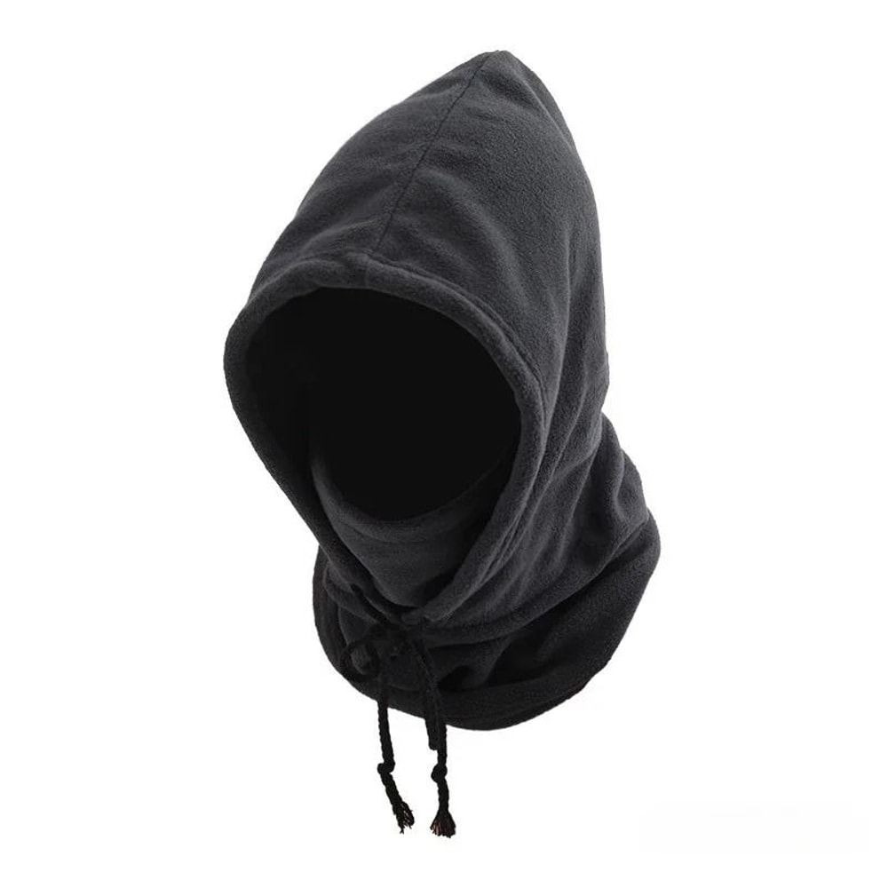 Winter Balaclava Hooded Scarf Warm Neck Gaiter With Hood 7