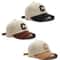 Color Block Letter C Baseball Cap Adjustable Unisex Casual Hat 0