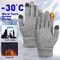 Warm Winter Touch Screen Gloves Unisex Knit Mittens For Cold Weather 1