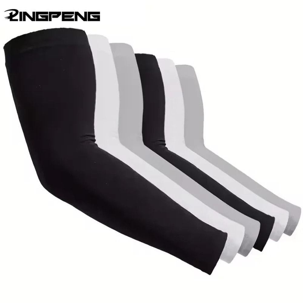 Breathable Sun Protection Sleeves UV Protective Arm Covers For Sports Driving And Outdoor Adventur 0