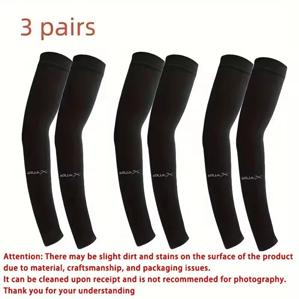 Breathable Sun Protection Sleeves UV Protective Arm Covers For Sports Driving And Outdoor Adventur 9