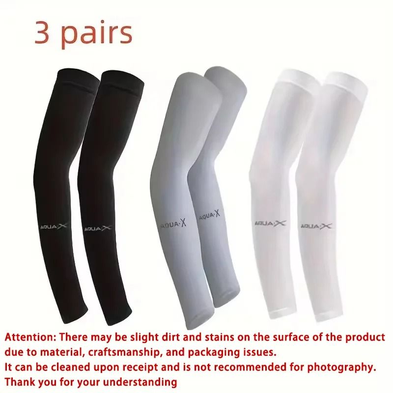 Breathable Sun Protection Sleeves UV Protective Arm Covers For Sports Driving And Outdoor Adventur 10