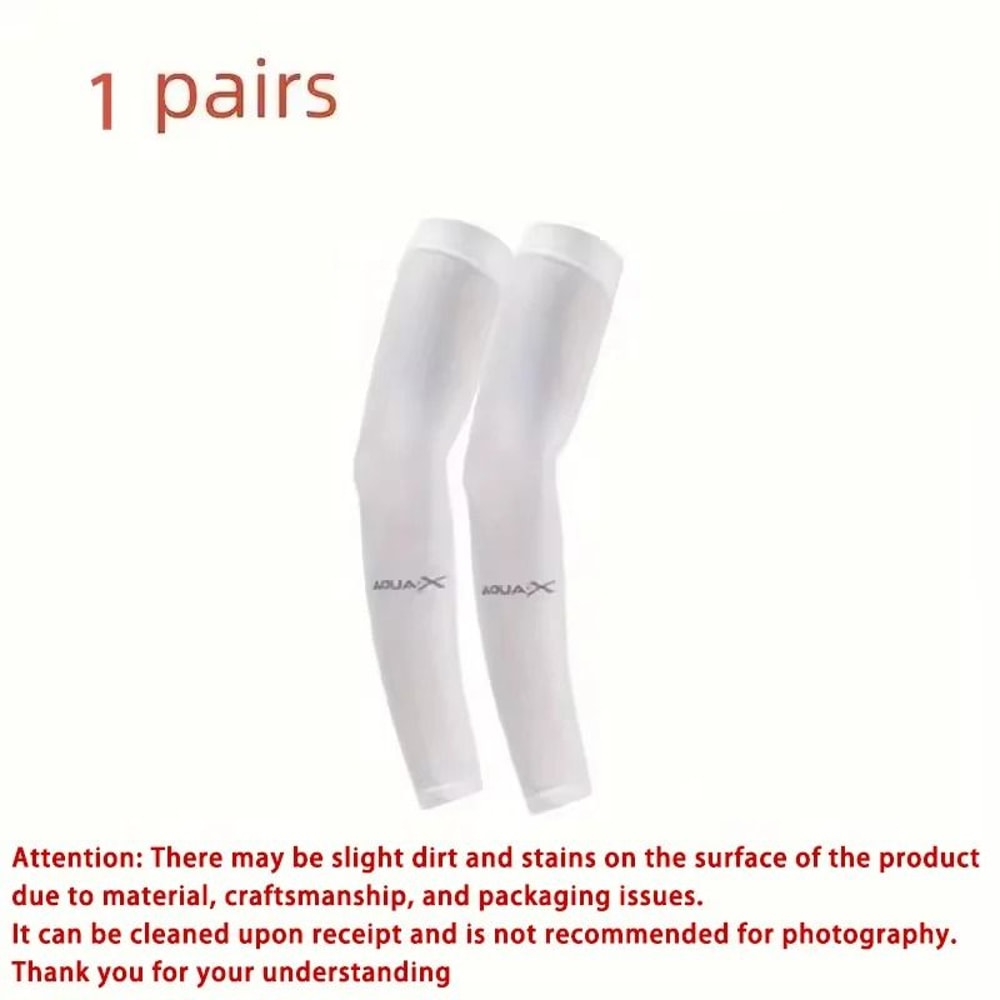 Breathable Sun Protection Sleeves UV Protective Arm Covers For Sports Driving And Outdoor Adventur 12