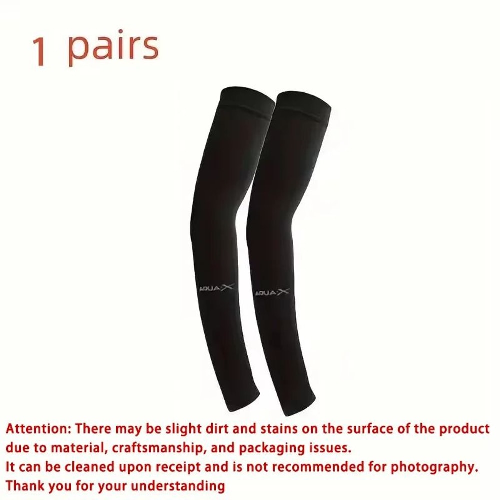 Breathable Sun Protection Sleeves UV Protective Arm Covers For Sports Driving And Outdoor Adventur 6