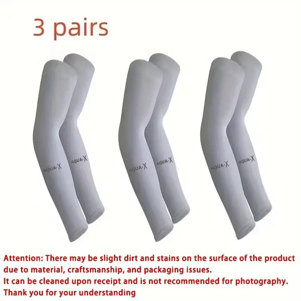 Breathable Sun Protection Sleeves UV Protective Arm Covers For Sports Driving And Outdoor Adventur 7