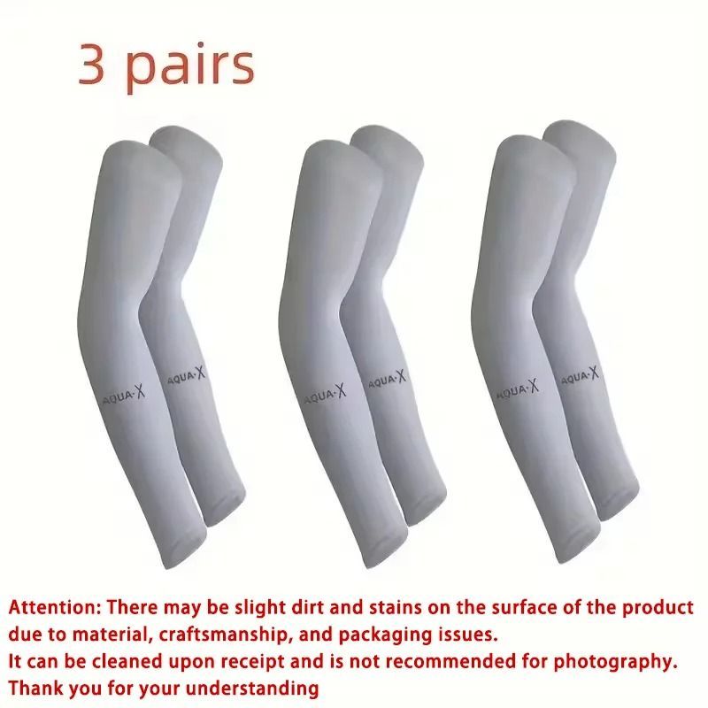 Breathable Sun Protection Sleeves UV Protective Arm Covers For Sports Driving And Outdoor Adventur 7