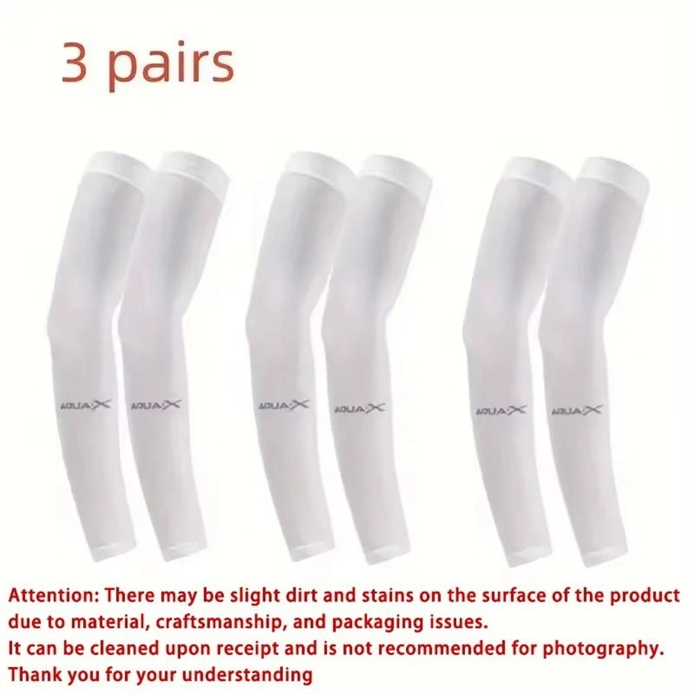 Breathable Sun Protection Sleeves UV Protective Arm Covers For Sports Driving And Outdoor Adventur 8