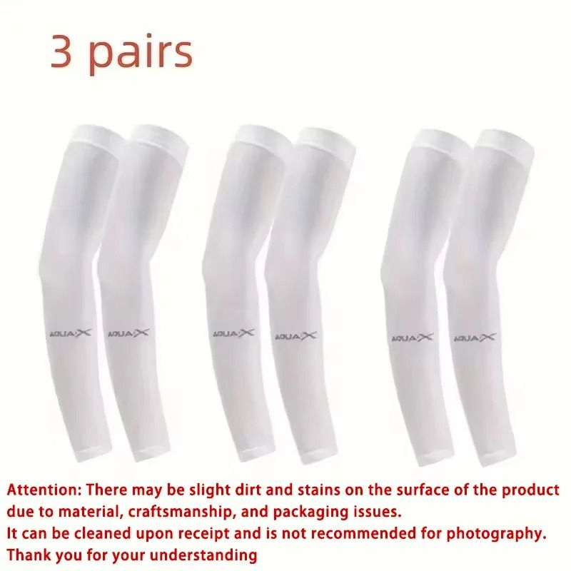 Breathable Sun Protection Sleeves UV Protective Arm Covers For Sports Driving And Outdoor Adventur 8