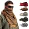 Lightweight Tactical Plaid Scarf Unisex MilitaryStyle Scarf For Outdoor Warmth And Protection 3