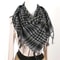 Lightweight Tactical Plaid Scarf Unisex MilitaryStyle Scarf For Outdoor Warmth And Protection 8