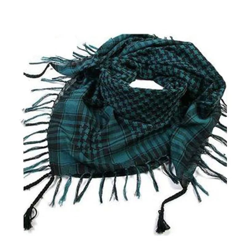 Lightweight Tactical Plaid Scarf Unisex MilitaryStyle Scarf For Outdoor Warmth And Protection 11