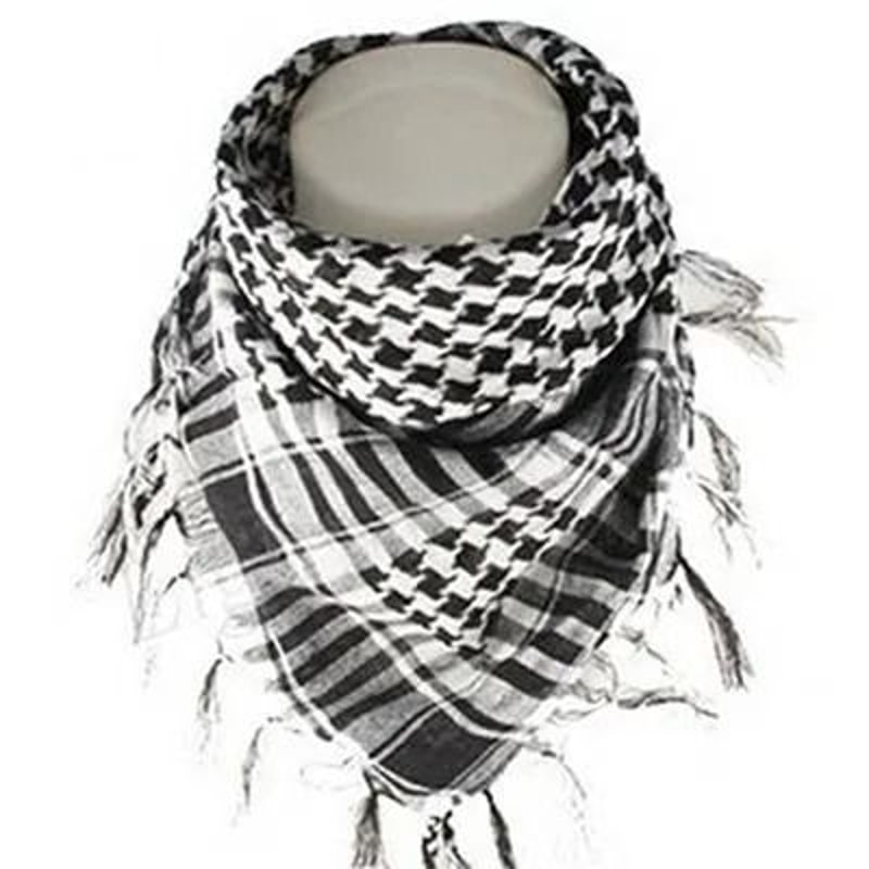 Lightweight Tactical Plaid Scarf Unisex MilitaryStyle Scarf For Outdoor Warmth And Protection 13