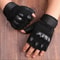 Half Finger Tactical Gloves Durable Outdoor Gloves For Sports Shooting And Cycling 2