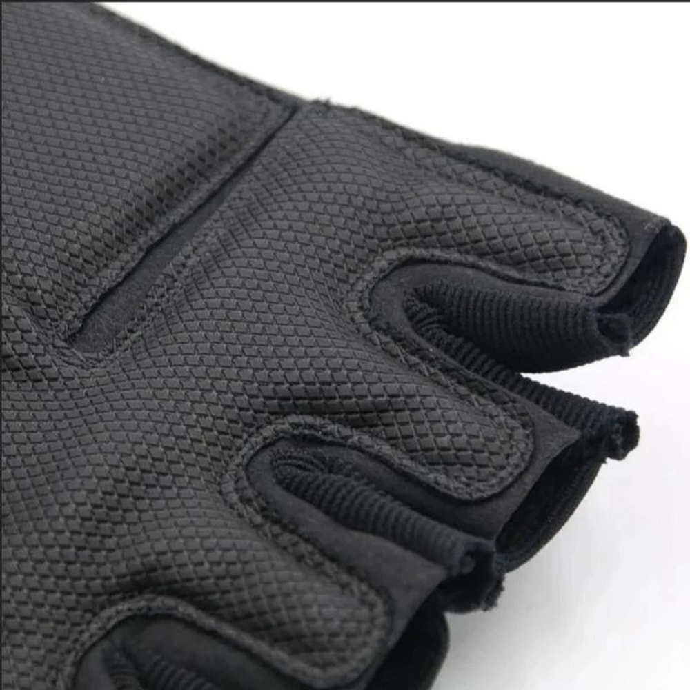 Half Finger Tactical Gloves Durable Outdoor Gloves For Sports Shooting And Cycling 5