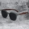 Wood Grain Retro Sunglasses For Men And Women 2
