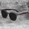 Wood Grain Retro Sunglasses For Men And Women 9