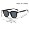 Wood Grain Retro Sunglasses For Men And Women 5