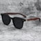 Wood Grain Retro Sunglasses For Men And Women 7