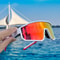 Windproof UV Protection Sports Sunglasses For Outdoor Activities 4