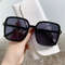 Oversized Vintage Square Sunglasses For Women With UV400 Protection 9