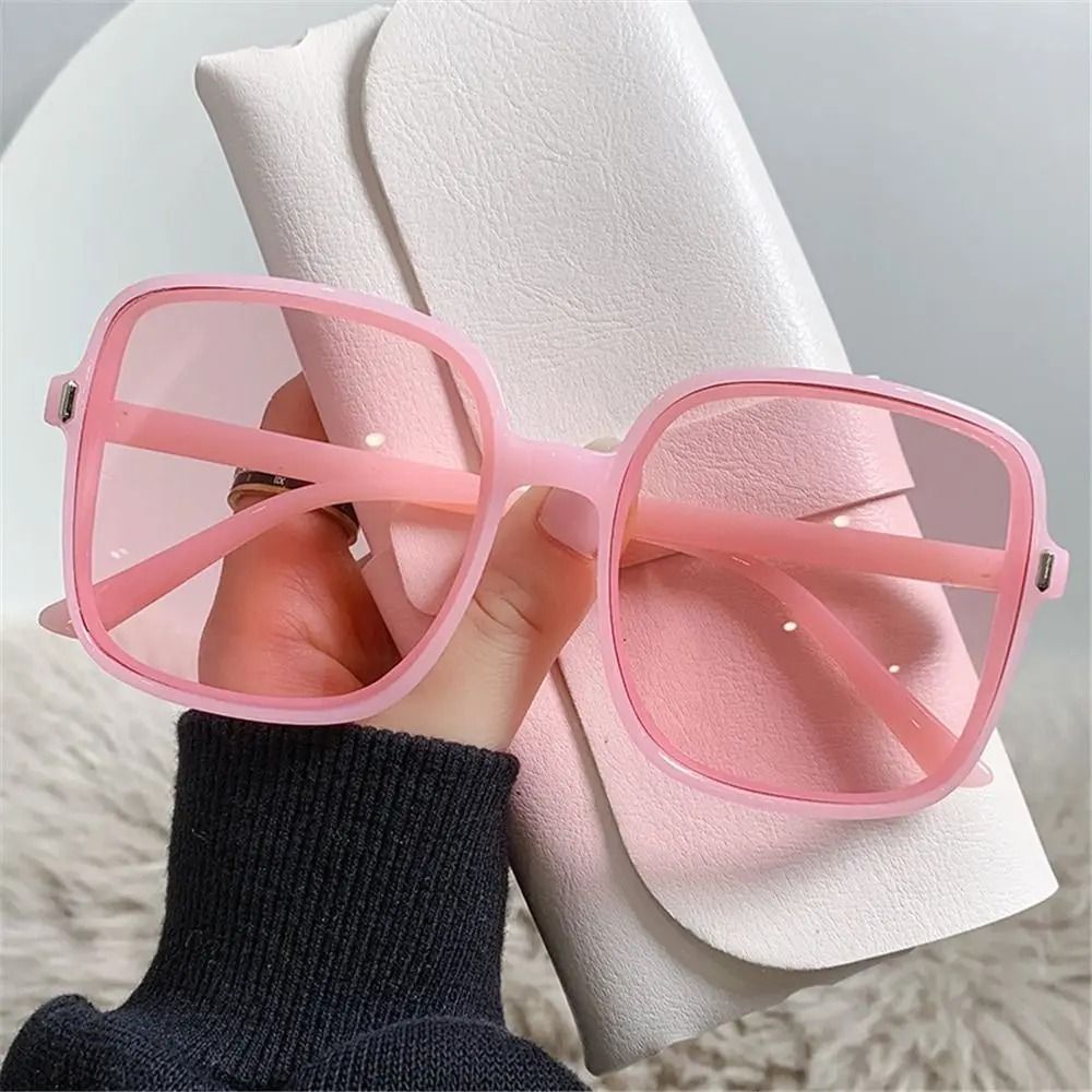 Oversized Vintage Square Sunglasses For Women With UV400 Protection 12